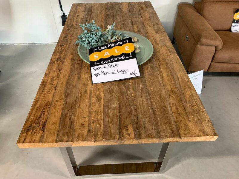 Stoere eettafel 5 Emmen